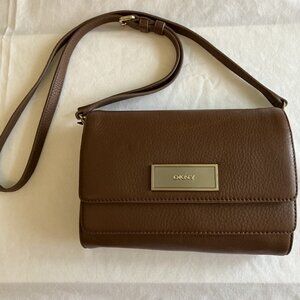 DKNY Leather Crossbody Bag